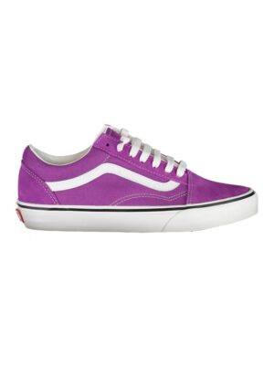 Vans Purple Polyester Sneaker