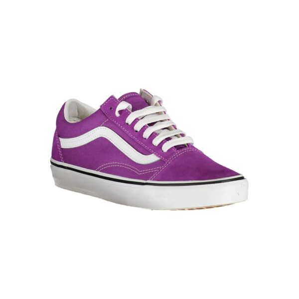 Vans Purple Polyester Sneaker - Image 2