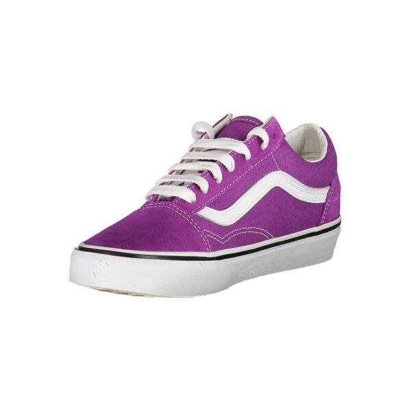 Vans Purple Polyester Sneaker - Image 3