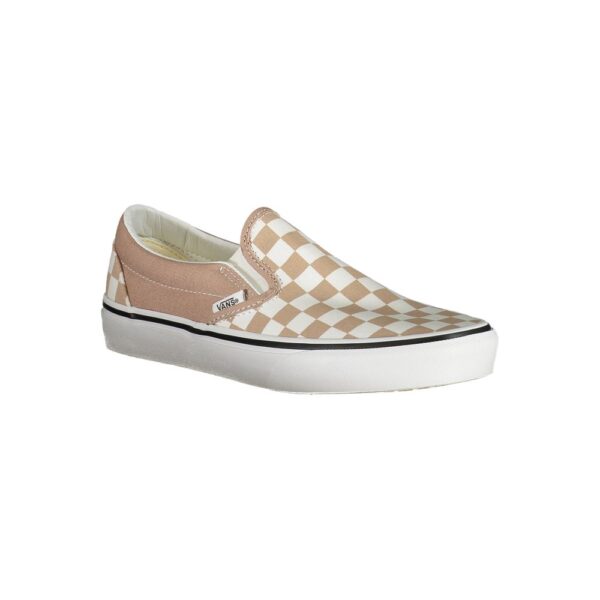 Vans Beige Polyester Sneaker - Image 2