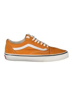 Vans Orange Polyester Sneaker