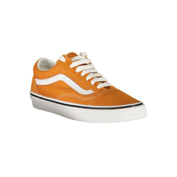 Vans Orange Polyester Sneaker - Image 2