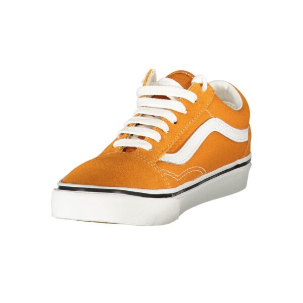 Vans Orange Polyester Sneaker - Image 3