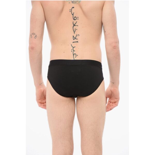 Dsquared² Cotton Slip With Logoed Waistband - Image 2
