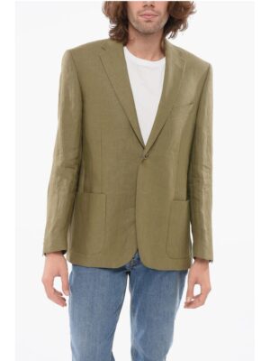 Nino Danieli Linen Half-lined Blazer