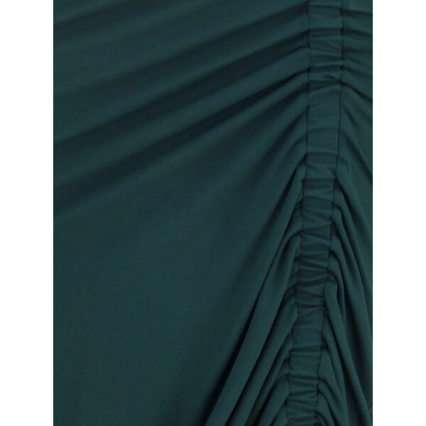 Ferragamo Draped midi Dress - Image 4