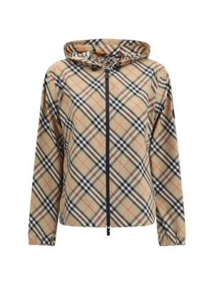 Burberry Archivio Check waterproof Jacket