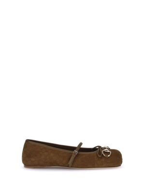 Gucci Morsetto Ballerinas