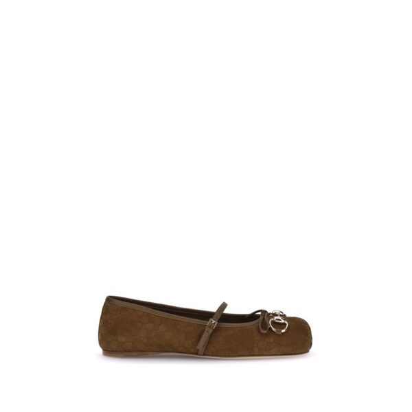 Gucci Morsetto Ballerinas