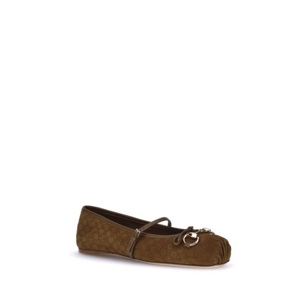 Gucci Morsetto Ballerinas - Image 2