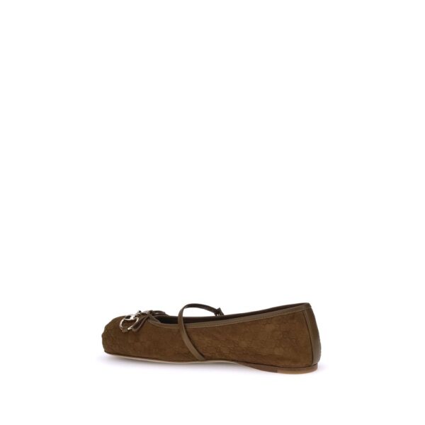 Gucci Morsetto Ballerinas - Image 3