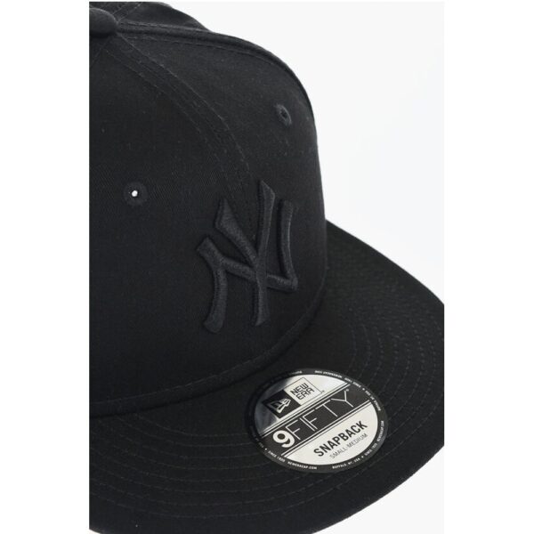 New Era Cotton Twill 9FIFTY NEW YORK Cap with Ton On Ton Logo - Image 3