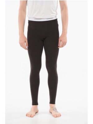 Dsquared² UNDERWEAR Ribbed Pajama Pants With Logoed Band