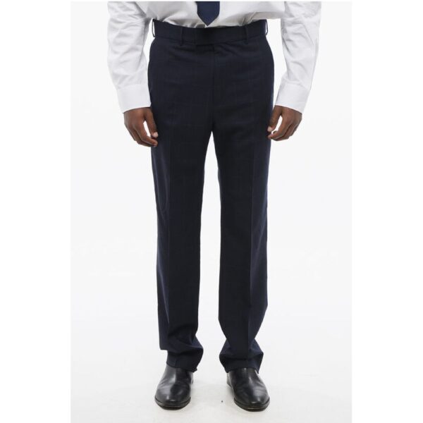 Gucci Double-breasted Monogram Jacquard Wool Suit - Image 7