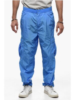 Burberry Cargo Pants With Drawstring Bottoms